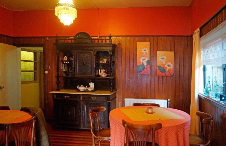 Hostal Del Muelle バルジビア エクステリア 写真