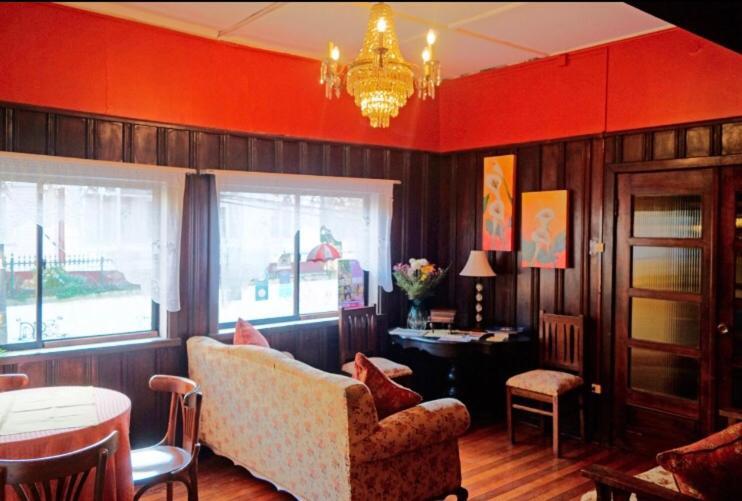 Hostal Del Muelle バルジビア エクステリア 写真