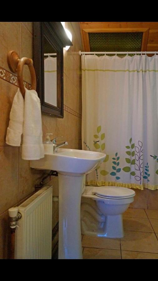 Hostal Del Muelle バルジビア エクステリア 写真