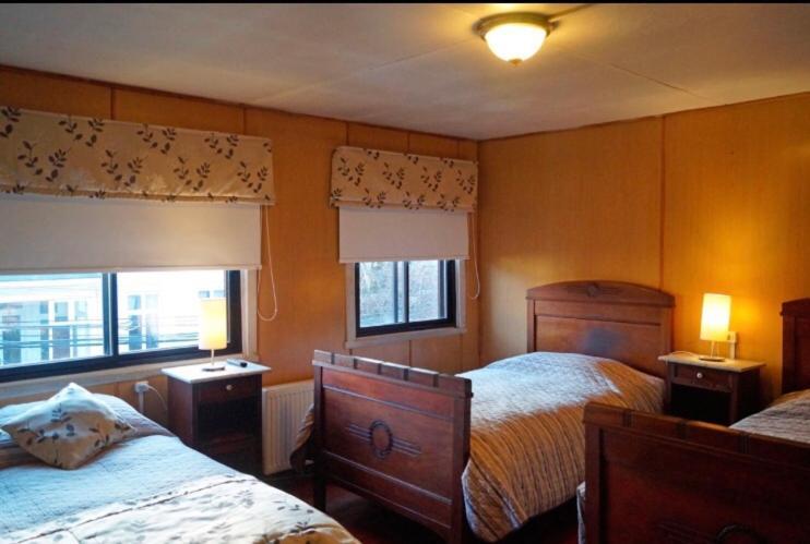 Hostal Del Muelle バルジビア エクステリア 写真